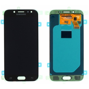 <p>Originalni servisni paket proizvajalca Samsung (OEM), ki vsebuje sprednji del telefona (steklo in LCD zaslon) brez okvirja.</p><p>Primeren je za mobilne telefone Samsung, zamenjavo pa lahko opravite kar sami in pri tem še privarčujete.</p><p><b>Opomba:</b>&nbsp;Garancija na izdelek ne velja, v kolikor je izdelek poškodovan zaradi menjave, opravljene s strani nepooblaščene osebe.</p><p><b>Originalne oznake:</b></p><ul><li>GH97-20738A<br></li><li>GH97-20880A</li></ul><br><p><b>Primerno za:</b><br></p><br><br><p>Samsung:</p><br><br><ul ><li>Galaxy J5 (2017), SM-J530,&nbsp;SM-J530F, SM-J530Y, SM-J530FM, SM-J530G, SM-J530YM, SM-J530L, SM-J530S, SM-J530K, SM-J530GM</li></ul><br><b>Lastnosti:</b><ul><li>Proizvajalec: Samsung</li><li>Barva: črna (black)</li><li>Zaslon: 5,2"</li></ul><br>