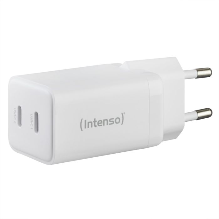 Intenso 40W GaN napajalnik s priključkom 2xUSB-C W40CC - slika 2