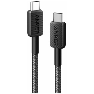 Anker 322 USB-C to USB-C pleten kabel 1