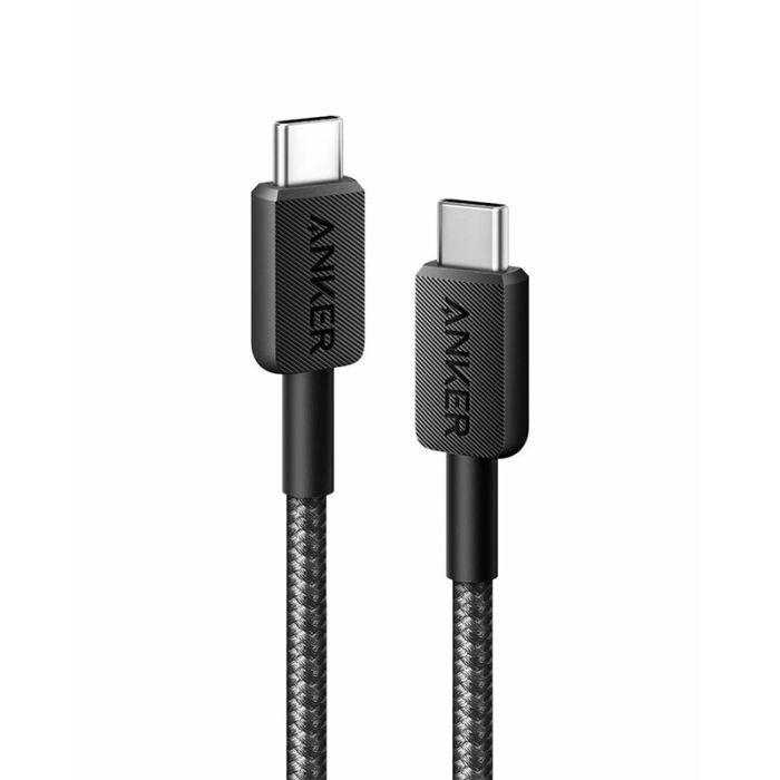 Anker 322 USB-C to USB-C pleten kabel 0