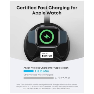 Anker MagGo brezžično polnilno stojalo 3v1