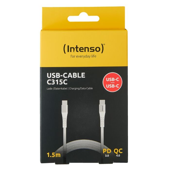 Intenso USB-C na USB-C kabel C315C, 1.5M - slika 3