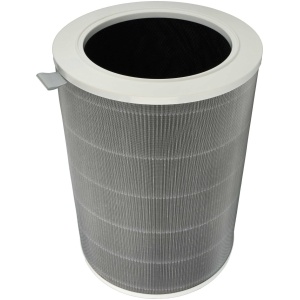 <br><p>Set nadomestnih HEPA protialergijskih filtrov za čistilnike zraka Xiaomi.</p><p><b>Vsebina kompleta:</b></p><ul><li>1 x HEPA H11&nbsp;filter (višina 29 cm, zunanji premer 21 cm, notranji premer 15 cm)</li></ul><br><p><b>Originalne oznake:</b></p><ul><li>M16R-FLP-GL</li><li>34107</li><li>BHR5120GL</li></ul><br><br><p><b>Primerno za:</b></p><p>Xiaomi:&nbsp;<br></p><ul><li>Smart Air Purifier 4</li></ul><br><br><b>Lastnosti:</b><ul><li>Proizvajalec: VHBW</li></ul><br>