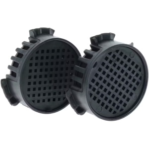 <p>Nadomestni filter z aktivnim ogljem za Liebherr.</p><p><b>Vsebina kompleta:</b></p><ul><li>2 x filter z aktivnim ogljem (4,2 cm x 4,2 cm x 1,5 cm), WF091</li></ul><br><p><b>Primerno za:</b></p><div><div>Liebherr:</div><div><ul><li>CB, CBEF, CBN, CBP, CN, CP, K, KB, KE, KP, MW 1800, MW 1801, MW 2400, MW 2401, MRB 2400</li></ul><br></div></div><b>Lastnosti:</b><ul><li>Proizvajalec: VHBW</li></ul><br>