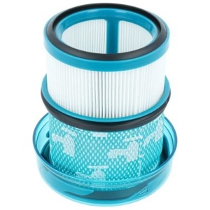 <br><p>Nadomestni filter za sesalnike Dyson.</p><br><br><p><b>Vsebina kompleta:</b></p><ul><li>1 x filter</li></ul><br><p><b>Originalne oznake:</b></p><ul><li>974676-01</li></ul><br><p><b>Primerno za:</b></p>Dyson: <br><ul><li>DS60</li><li>V16 Piston Animal</li><li>V16 Piston Animal Submarine</li></ul><br><br><b>Lastnosti:</b><ul><li>Proizvajalec: VHBW</li><li>Barva: modra</li></ul><br>