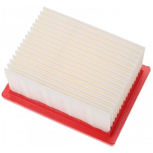 <br><p>Filter za akumulatorsko kladivo Metabo.</p><p><b>Vsebina kompleta:</b></p><ul><li>1 x HEPA filter</li></ul><br><p><b>Originalne oznake:</b></p><ul><li>623768000</li></ul><br><p><b>Primerno za:</b></p><p>Metabo: <br></p><ul><li>ISA 18 LTX</li></ul><br><br><b>Lastnosti:</b><ul><li>Proizvajalec: VHBW</li><li>Dimenzije: 8,1 cm x 6,1 cm x 3,5 cm</li></ul><br>