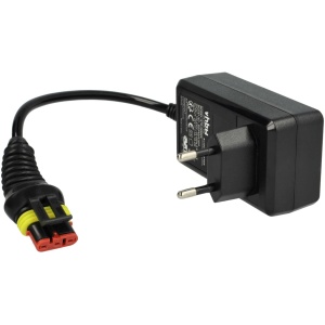 <br><p><b>Opis:</b></p><p>Polnilec za robotske kosilnice Husqvarna in Gardena napetosti 28 V. Polnilec ima zaščito pred prepolnjenjem, nadtokovno zaščito in temperaturno zaščito ter certifikata CE in RoHS.</p><p><b>Originalne oznake:</b></p><ul><li>5931636-01<br></li></ul><br><p><b>Primeren za naprave:</b></p>Husqvarna:<br><ul><li>Automower 105, Automower 320, Automower 310, Automower 315, Automower 315X, Automower 310 Mark II, Automower 315 Mark II, Automower 405X, Automower 415X, Automower Aspire R4, Automower 308 (2016), Automower 305 (2016)</li></ul><br>Gardena:<br><ul><li>SILENO R100Li, SILENO R100LiC, Smart SILENO City, Smart SILENO Life, R80Li, R50Li, R40li, R45Li, R70Li, Sileno City, Sileno Life, Sileno Minimo, R180LiC, R200Li, R200LiC, R38Li (2016), SILENO+ R130Li, SILENO+ R130LiC, SILENO+ R160Li, SILENO+ R160LiC</li></ul><br>McCulloch:<br><ul><li>ROB R1000, ROB R600, ROB R800, ROB S800 (2020), ROB S400 (2016), ROB S500 (2020), ROB S600 (2016)</li></ul><br>Flymo:<br><ul><li>EasiLife Go 200, EasiLife Go 250, EasiLife Go 500, EasiLife 200 (2020), EasiLife 350 (2020), EasiLife 500 (2020), EasiLife 800 (2020)</li></ul><br><br><br><b>Lastnosti:</b><ul><li>Proizvajalec: VHBW</li><li>Moč: 36,4 W</li><li>Barva: črna</li><li>Izhodna napetost: 28 V</li><li>Tok: 1,3 A (1.300 mA)</li></ul><br>