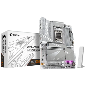 GIGABYTE X870 AORUS ELITE WIFI7 ICE