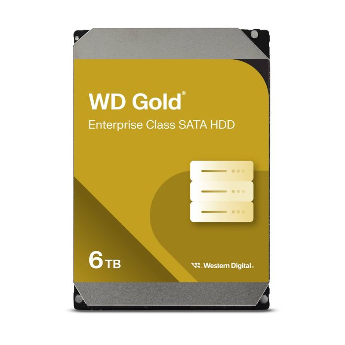 WD 6TB Gold 3,5" SATA 6Gb/s 7200rpm 256MB HDD disk - slika 3