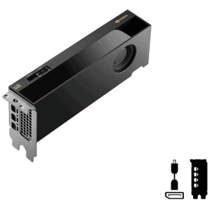 Grafična kartica PNY Nvidia RTX PRO 4000 Blackwell SFF 24GB GDDR7 PCI-E 5.0