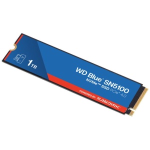 SanDisk 1TB WD Blue SN5100 M.2 2280 PCI-e 4.0 NVMe 1.4c SSD disk
