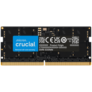 Crucial 64GB DDR5-5600 SODIMM CL46