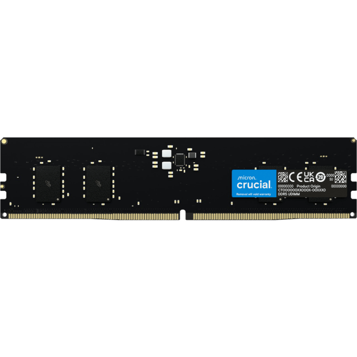 Crucial 16GB DDR5-5600 UDIMM CL46