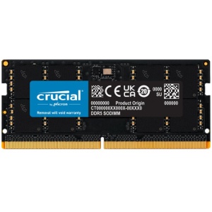 Crucial 8GB DDR5-5600 SODIMM PC5-44800 CL46