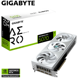 Grafična kartica GIGABYTE GeForce RTX 5070 AERO OC 12G