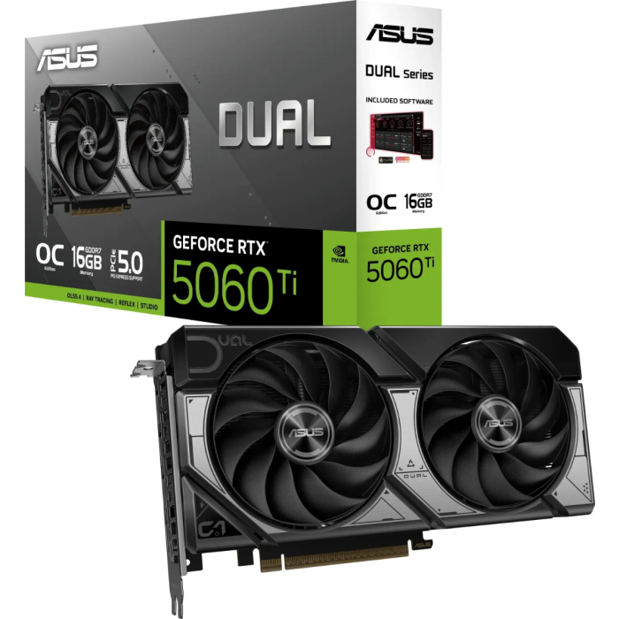 Grafična kartica ASUS Dual GeForce RTX 5060 Ti OC