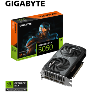 Grafična kartica GIGABYTE GeForce RTX 5050 Windforce OC 8G