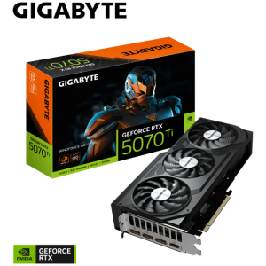 Grafična kartica GIGABYTE GeForce RTX 5070 Ti WINDFORCE OC V2 16G