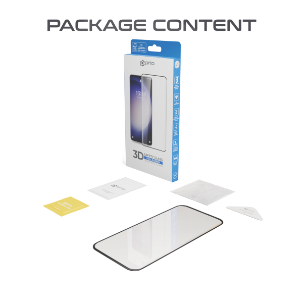Kaljeno zaščitno steklo za Samsung Galaxy A15 / A15 5G, Full Cover 3D - slika 3