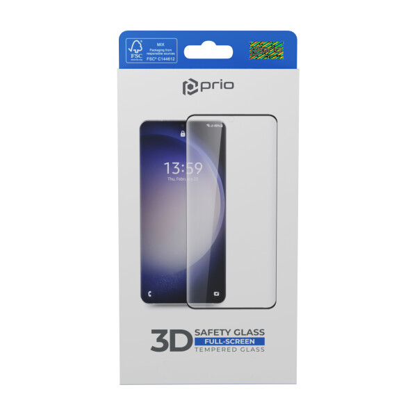Kaljeno zaščitno steklo za Samsung Galaxy A15 / A15 5G, Full Cover 3D - slika 4