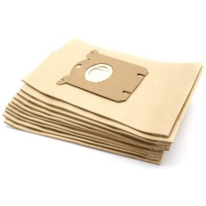 <p>Set 10 nadomestnih vrečk za vakuumske sesalnike Philips, AEG, Electrolux in drugih znamk, s katerim boste prihranili vaš dragoceni čas in denar. Vrečka je izdelana iz večplastnega papirja.</p>