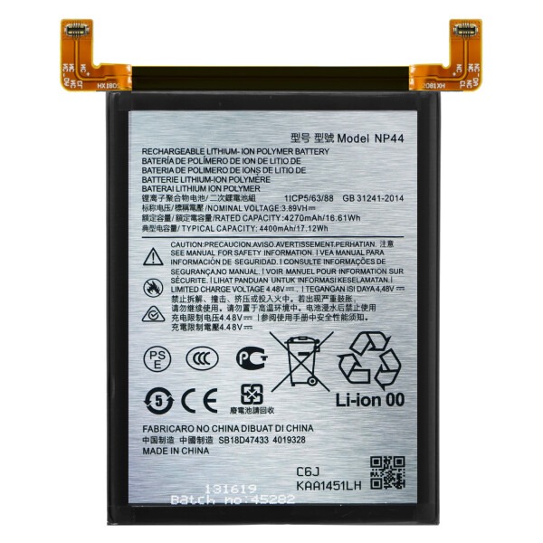 Baterija za Motorola Edge 30 Fusion / Edge 40, 4400 mAh - slika 2