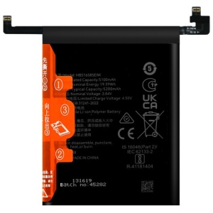 <b>Opis:</b><br><ul><li>Nadomestna baterija je izdelana po zasnovi in tehnologiji nemškega proizvajalca MPS, kar zagotavlja odlično kvaliteto<br></li><li>Najsodobnejša tehnologija omogoča veliko ciklov polnjenja in praznjenja<br></li><li>Li-Polymer celice so prijazne okolju, obenem pa zagotavljajo delovanje brez spominskega učinka<br></li><li>Termično stikalo ščiti baterijske celice pred pregrevanjem, prenapolnitvijo in kratkim stikom<br></li><li>Visoka kapaciteta baterije, podaljšan čas delovanja pri mirovanju naprave, zelo počasno samopraznjenje<br></li><li>100% kompatibilnost z originalno baterijo</li><li>Baterijo polnimo z originalnim ali nadomestnim polnilcem</li><li>Certifikati CE in ROHS</li></ul><br><br><p><b>Originalne oznake:</b></p><ul><li>HB516585EIW<br></li></ul><br><br><p><b>Primerno za:</b></p><p>Huawei:</p><ul><li>Honor 200 Pro ELP-AN00, Honor 200 Pro&nbsp;ELP-NX9<br></li></ul><br><b>Lastnosti:</b><ul><li>Proizvajalec: MPS</li><li>Vrsta: Li-Polymer</li><li>Napetost: 3,84 V</li><li>Kapaciteta: 5.200 mAh (19,59 Wh)</li></ul><br>