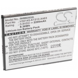 <b>Opis:</b><br><ul><li>Nadomestna baterija je izdelana po zasnovi in tehnologiji nemškega proizvajalca VHBW, kar zagotavlja odlično kvaliteto<br></li><li>Najsodobnejša tehnologija omogoča veliko ciklov polnjenja in praznjenja<br></li><li>Li-Ion celice so prijazne okolju, obenem pa zagotavljajo delovanje brez spominskega učinka<br></li><li>Termično stikalo ščiti baterijske celice pred pregrevanjem, prenapolnitvijo in kratkim stikom<br></li><li>Visoka kapaciteta baterije, podaljšan čas delovanja pri mirovanju naprave, zelo počasno samopraznjenje<br></li><li>100% kompatibilnost z originalno baterijo</li><li>Baterijo polnimo z originalnim ali nadomestnim polnilcem</li><li>Certifikati CE in ROHS</li></ul><br><br><p><b>Originalne oznake:</b></p><ul><li>V30145-K1310-X463</li></ul><br><p><b>Primerno za:</b></p><ul></ul><br>Gigaset:<br><ul><li>GS160, GS170</li></ul><br><b>Lastnosti:</b><ul><li>Proizvajalec: VHBW</li><li>Vrsta: Li-Ion</li><li>Napetost: 3,8 V</li><li>Kapaciteta: 2.200 mAh (8,36 Wh)</li></ul><br>