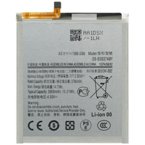 <b>Opis:</b><br><ul><li>Nadomestna baterija je izdelana po zasnovi in tehnologiji nemškega proizvajalca MPS, kar zagotavlja odlično kvaliteto<br></li><li>Najsodobnejša tehnologija omogoča veliko ciklov polnjenja in praznjenja<br></li><li>Li-Polymer celice so prijazne okolju, obenem pa zagotavljajo delovanje brez spominskega učinka<br></li><li>Termično stikalo ščiti baterijske celice pred pregrevanjem, prenapolnitvijo in kratkim stikom<br></li><li>Visoka kapaciteta baterije, podaljšan čas delovanja pri mirovanju naprave, zelo počasno samopraznjenje<br></li><li>100% kompatibilnost z originalno baterijo</li><li>Baterijo polnimo z originalnim ali nadomestnim polnilcem</li><li>Certifikati CE in ROHS</li></ul><br><br><p><b>Originalne oznake:</b></p><ul><li>&nbsp;EB-BS937ABE</li></ul><br><br><p><b>Primerno za:</b></p><p>Samsung:</p><ul><li>Galaxy S25 Edge SM-S937U, SM-S937U1, SM-S937B, SM-S937B/DS, SM-S9370</li></ul><br><b>Lastnosti:</b><ul><li>Proizvajalec: MPS</li><li>Vrsta: Li-Polymer</li><li>Napetost: 3,86 V</li><li>Kapaciteta: 3.900 mAh (15,21 Wh)</li></ul><br>