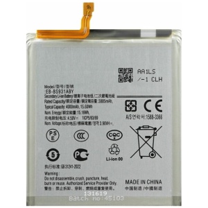 <b>Opis:</b><br><ul><li>Nadomestna baterija je izdelana po zasnovi in tehnologiji nemškega proizvajalca MPS, kar zagotavlja odlično kvaliteto<br></li><li>Najsodobnejša tehnologija omogoča veliko ciklov polnjenja in praznjenja<br></li><li>Li-Polymer celice so prijazne okolju, obenem pa zagotavljajo delovanje brez spominskega učinka<br></li><li>Termično stikalo ščiti baterijske celice pred pregrevanjem, prenapolnitvijo in kratkim stikom<br></li><li>Visoka kapaciteta baterije, podaljšan čas delovanja pri mirovanju naprave, zelo počasno samopraznjenje<br></li><li>100% kompatibilnost z originalno baterijo</li><li>Baterijo polnimo z originalnim ali nadomestnim polnilcem</li><li>Certifikati CE in ROHS</li></ul><br><br><p><b>Originalne oznake:</b></p><ul><li>EB-BS931ABY</li></ul><br><br><p><b>Primerno za:</b></p><p>Samsung:</p><ul><li>Galaxy S25, SM-S931B, SM-S931B/DS, SM-S931U, SM-S931U1, SM-S931W, SM-S931N, SM-S9310, SM-S931E, SM-S931E/DS</li></ul><br><b>Lastnosti:</b><ul><li>Proizvajalec: MPS</li><li>Vrsta: Li-Polymer</li><li>Napetost: 3,86 V</li><li>Kapaciteta: 4.000 mAh (15,60 Wh)</li></ul><br>