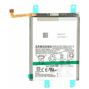 <b>Opis:</b><br><ul><li><b>Originalna baterija proizvajalca Samsung</b><br></li><li>Najsodobnejša tehnologija omogoča veliko ciklov polnjenja in praznjenja<br></li><li>Li-Ion celice so prijazne okolju, obenem pa zagotavljajo delovanje brez spominskega učinka<br></li><li>Termično stikalo ščiti baterijske celice pred pregrevanjem, prenapolnitvijo in kratkim stikom<br></li><li>Visoka kapaciteta baterije, podaljšan čas delovanja pri mirovanju naprave, zelo počasno samopraznjenje<br></li><li>Baterijo polnimo z originalnim ali nadomestnim polnilcem<br></li><li>Certifikati CE in ROHS</li></ul><br><br><p><b>Originalne oznake:</b></p><ul><li>EB-BA336ABY</li><li>GH82-28146A</li></ul><br><br><p><b>Primerno za:</b></p><p>Samsung:</p><ul><li>Galaxy A33 5G, Galaxy A53 5G, SM-A536, SM-A336</li></ul><br><b>Lastnosti:</b><ul><li>Proizvajalec: Samsung</li><li>Vrsta: Li-Polymer</li><li>Napetost: 3,88 V</li><li>Kapaciteta: 5.000 mAh (19,40 Wh)</li></ul><br>