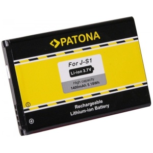 <b>Opis:</b><br><ul><li>Nadomestna baterija je izdelana po zasnovi in tehnologiji nemškega proizvajalca Patona, kar zagotavlja odlično kvaliteto<br></li><li>Najsodobnejša tehnologija omogoča veliko ciklov polnjenja in praznjenja<br></li><li>Li-Ion celice so prijazne okolju, obenem pa zagotavljajo delovanje brez spominskega učinka<br></li><li>Termično stikalo ščiti baterijske celice pred pregrevanjem, prenapolnitvijo in kratkim stikom<br></li><li>Visoka kapaciteta baterije, podaljšan čas delovanja pri mirovanju naprave, zelo počasno samopraznjenje<br></li><li>100% kompatibilnost z originalno baterijo</li><li>Baterijo polnimo z originalnim ali nadomestnim polnilcem</li><li>Certifikati CE in ROHS</li></ul><br><br><p><b>Originalne oznake:</b><br></p><ul><li>J-S1</li><li>JS-1</li><li><b>Primerno za:</b></p><p>Blackberry:</p><ul><li>Curve 9220, Curve 9230, Curve 9310, Curve 9320<br></li></ul><br><b>Lastnosti:</b><ul><li>Proizvajalec: Patona</li><li>Vrsta: Li-Ion</li><li>Napetost: 3,7 V</li><li>Kapaciteta: 1.400 mAh</li></ul><br>