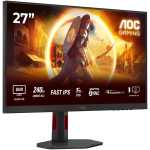 68,58 cm (27"), static contrast:  / dynamic contrast: , 350 cd/m2, 178°/178°