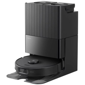 Roborock Qrevo Edge 5V1 robotski sesalnik s samočistilno postajo, črn | E-specialisti.si