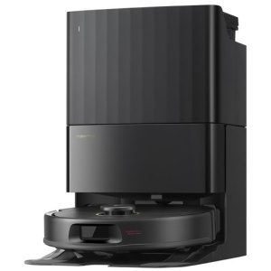 Roborock Qrevo C Pro robotski sesalnik s samočistilno postajo, črn | E-specialisti.si