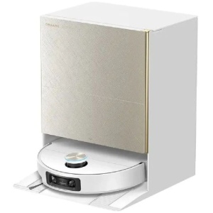 Dreame X60 Ultra Complete robotski sesalnik s samopraznilno postajo, bel | E-specialisti.si