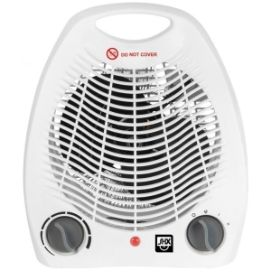 SHE ventilatorski grelnik - kalorifer z zaščito pred nagibanjem 2000W | E-specialisti.si