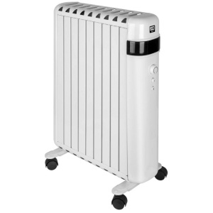 SHE brezoljni Radiator z zaščito pred pregrevanjem 9 reber 2000 W | E-specialisti.si
