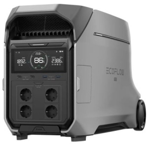 EcoFlow Delta Pro 3 4096Wh prenosna napajalna postaja | E-specialisti.si