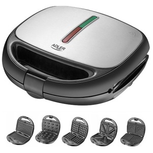 Adler multifunkcionalni toaster | E-specialisti.si