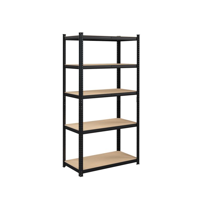 SONGMICS Regal 50 x 100 x 200 cm rjavo-črna, GLR050B01 | E-specialisti.si