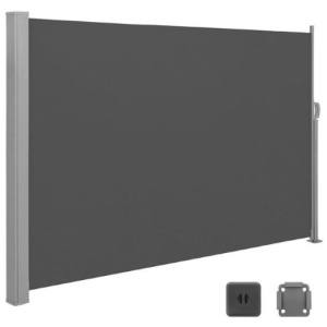 SONGMICS Stranski senčnik 180 x 450 cm antracit, GSA589G01 | E-specialisti.si