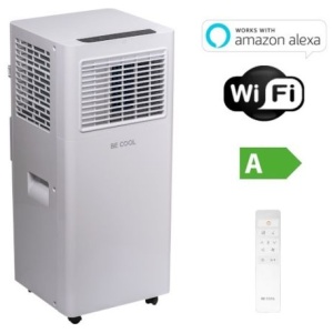 Be Cool Prenosna klimatska naprava 7.000 BTU z WiFi | E-specialisti.si