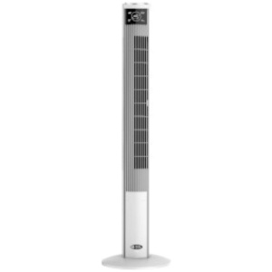 Be Cool Stolpni ventilator 121cm bele barve | E-specialisti.si