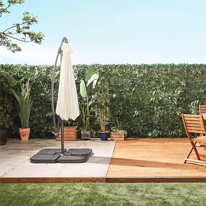 VonHaus 3M senčnik samostoječi UV30+ bež - slika 4