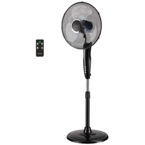 Be Cool Samostoječi ventilator z 40 cm premerom in daljinskim upravljanjem BC16SFRC | E-specialisti.si