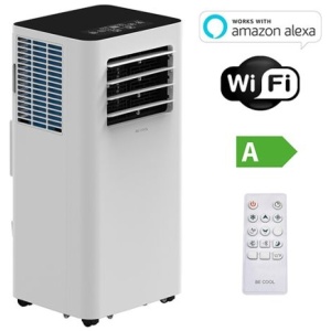 Be Cool Prenosna klimatska naprava z močjo 14.000 BTU in WiFi BC14KL25W | E-specialisti.si