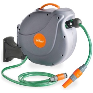 VonHaus stenski nosilec za cev 20m auto Roll-Up | E-specialisti.si