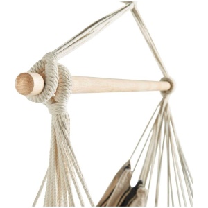 VonHaus črtast viseči vrtni stol | E-specialisti.si