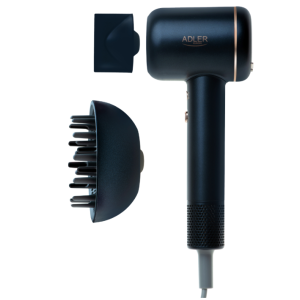 Adler SUPERSPEED Sušilnik za lase AD2270b | E-specialisti.si